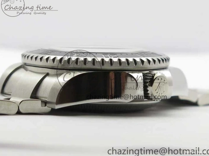 0107 Sea-Dweller DEEPSEA 116660 GMF 316L Steel Black Dial on SS Bracelet A UrbanChic 2959